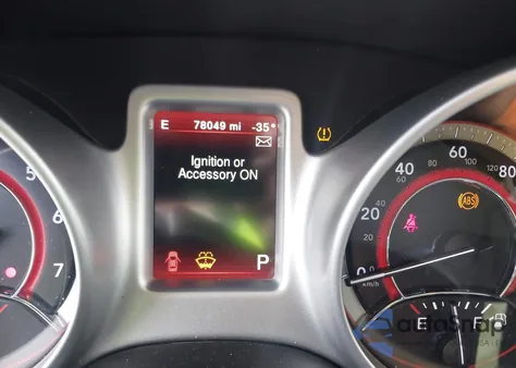 2018 Dodge Journey Se from USA, damaged, VIN 3C4PDCAB2JT495892